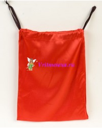 Подарочный мешок 2шт. M крас.