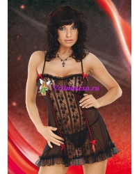 S/M-Комбинация+стринги черная S/M-Комбинация+стринги черная