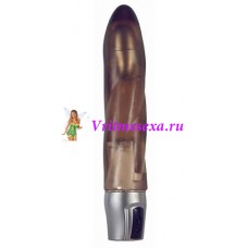 Вибратор черный 22,5см