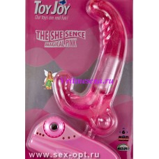 Вибратор She Sense розовый