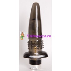Вибровтулка черная 17,8 см