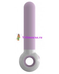 Вибратор O-zone розово-белый Вибратор O-zone розово-белый