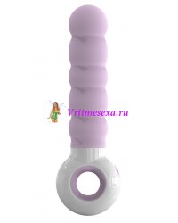 Вибратор O-zone розово-белый