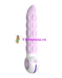 Вибратор O-zone розово-белый Вибратор O-zone розово-белый