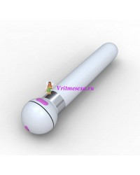 Вибратор Touch Vibe белый пластик