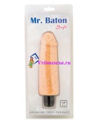 Вибратор Mr.Baton Soft №14